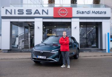 Nissan Qashqai lietotāja pieredze