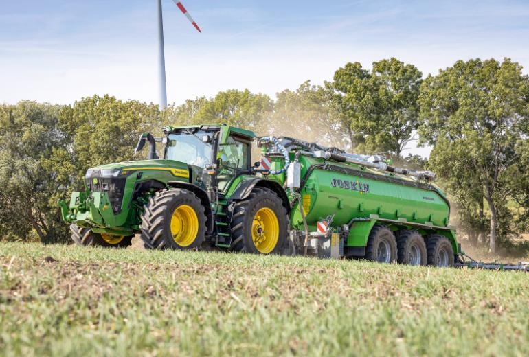 PROFI TESTS: John Deere 8R 410 eAutoPowr 