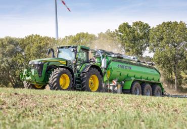 PROFI TESTS: John Deere 8R 410 eAutoPowr 