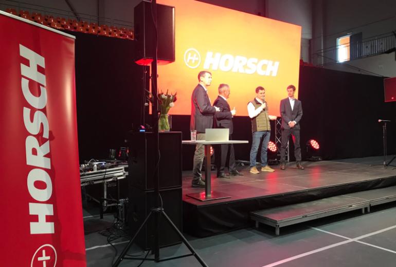 Horsch un Baltic Agro Machinery seminārs