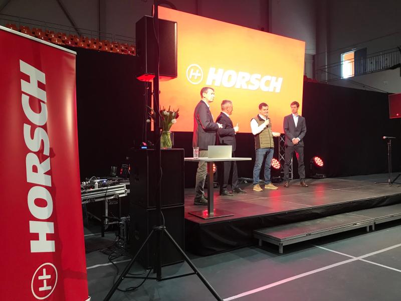 Horsch un Baltic Agro Machinery seminārs