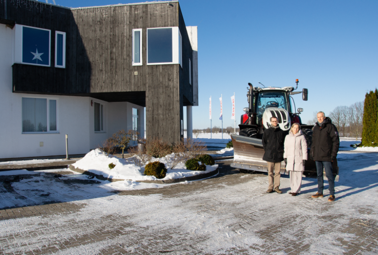 INTERVIJA AR LAUKSAIMNIEKU: Kuldīgas novada Padures pagasta SIA Upeskalni AB līdzīpašniece Baiba Mikāla