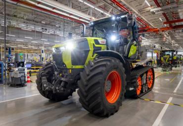 Claas mediju pasākums Lemānā