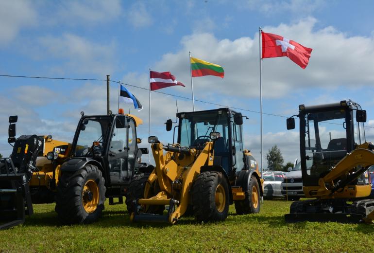 Avesco Rent Baltics uzsāk darbību Latvijā