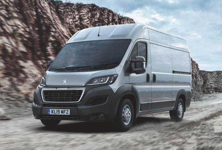 Peugeot Boxer jaunākā versija