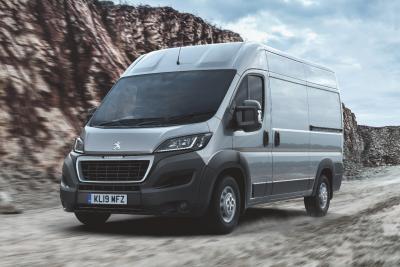 Peugeot Boxer jaunākā versija