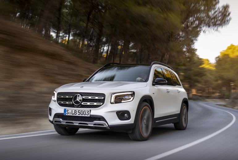 Latvijā ieradies jaunais Mercedes-Benz GLB