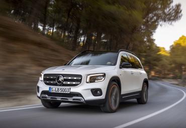 Latvijā ieradies jaunais Mercedes-Benz GLB