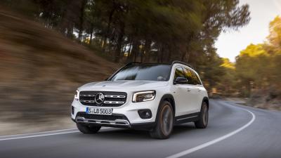 Latvijā ieradies jaunais Mercedes-Benz GLB