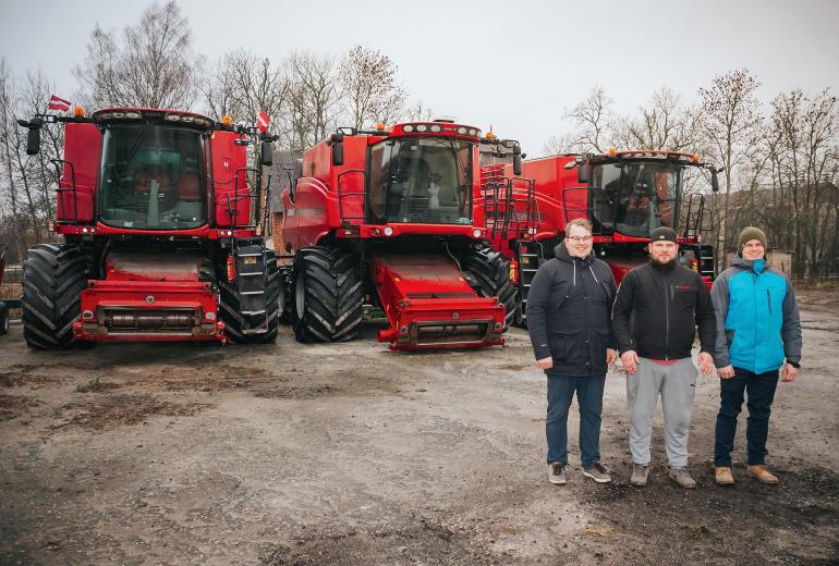 INTERVIJA AR LAUKSAIMNIEKU – Durbes novada z/s Pīlādži