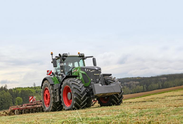 Fendt 942 Vario tests – video