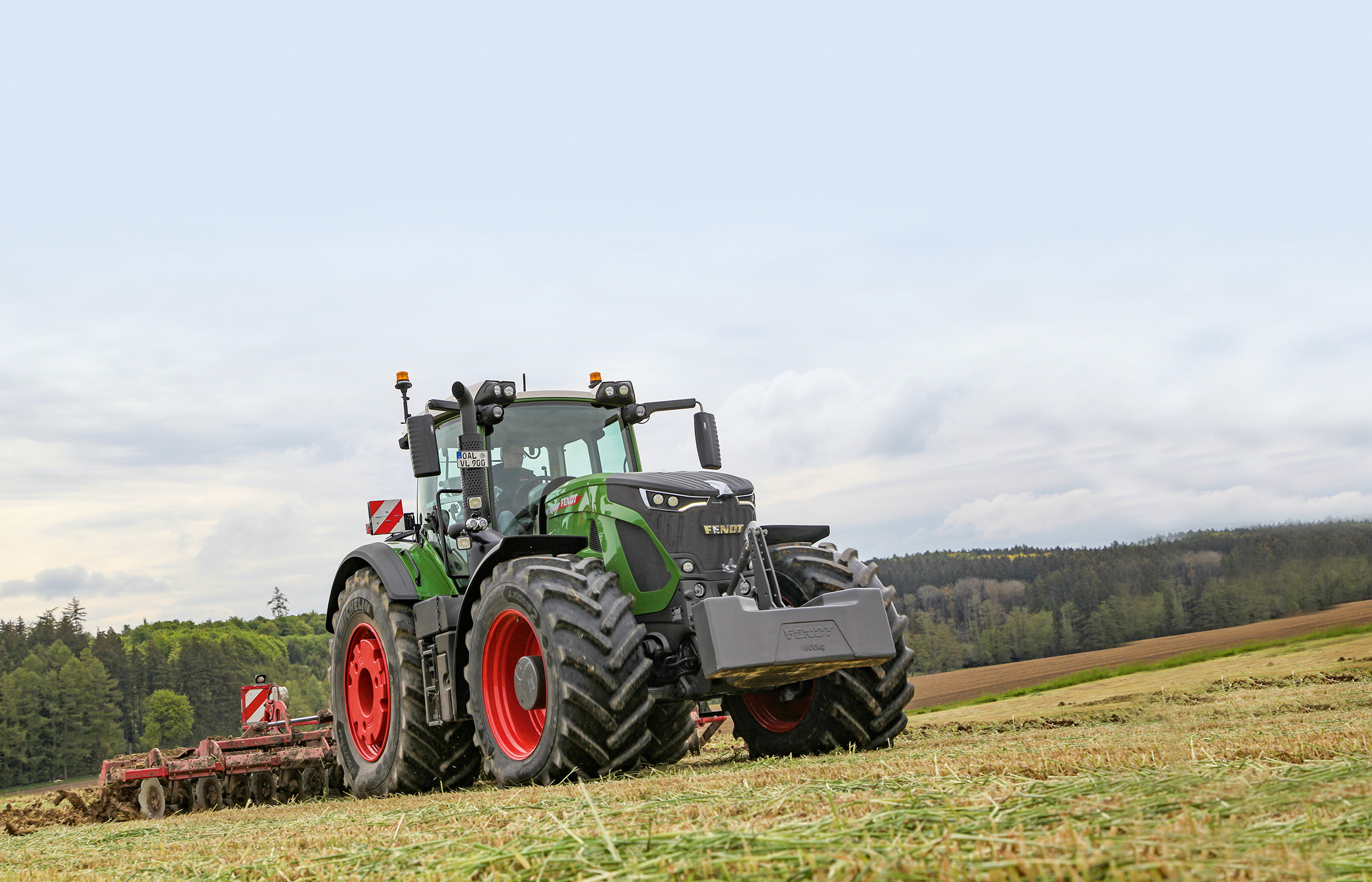Fendt 942 Vario tests – video