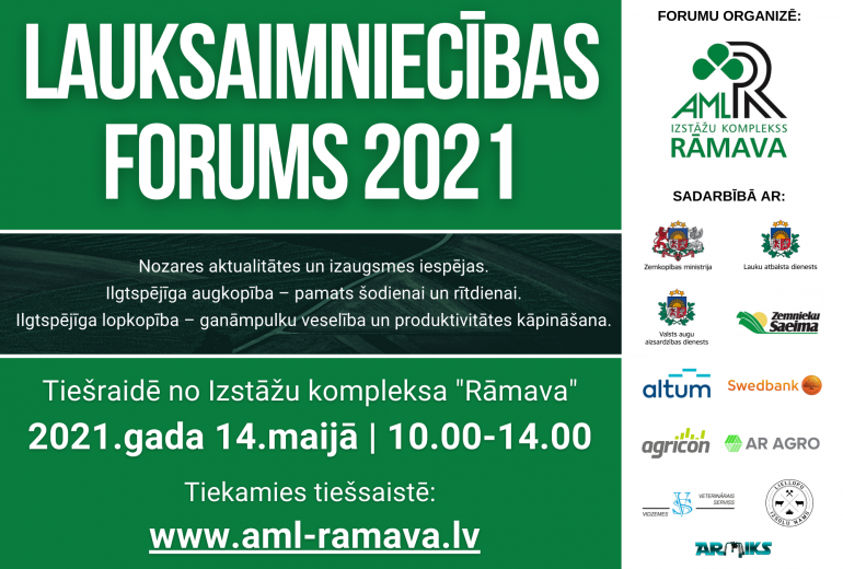 Lauksaimniecības forums 2021