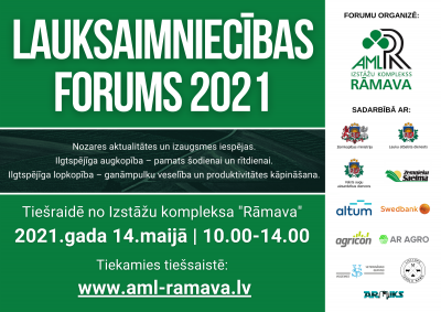 Lauksaimniecības forums 2021