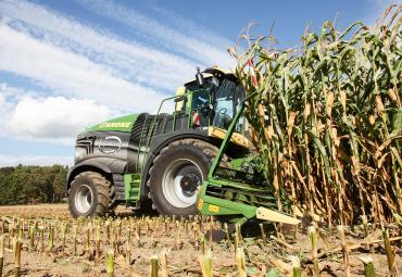 Krone BiG X 1180 tests – video