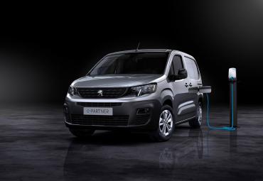 Peugeot piedāvā pilna spektra elektrisko komercauto klāstu