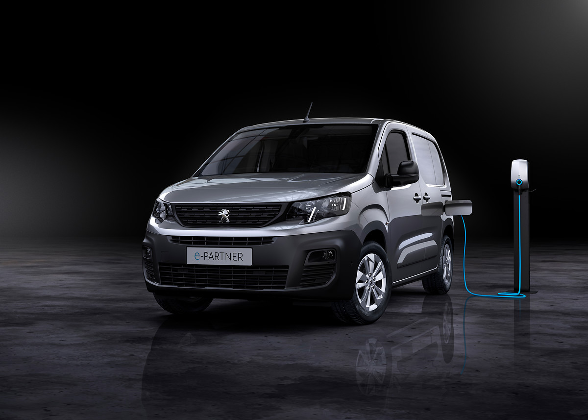 Peugeot piedāvā pilna spektra elektrisko komercauto klāstu