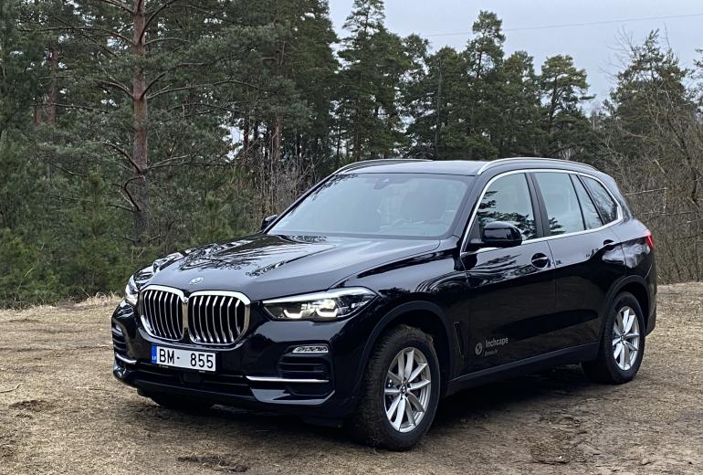 Pirmie iespaidi: BMW X5 xDrive 30d