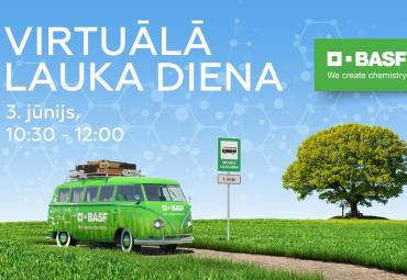 BASF virtuālā lauka diena 3. jūnijā