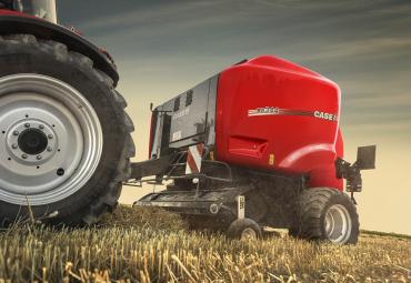 Case IH atjaunina fiksētās kameras presi