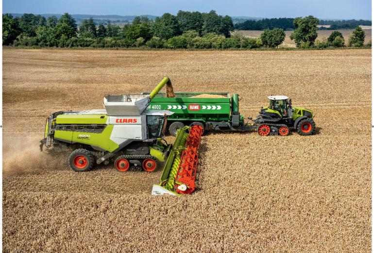 Claas Terra Trac 25 gadu jubileja