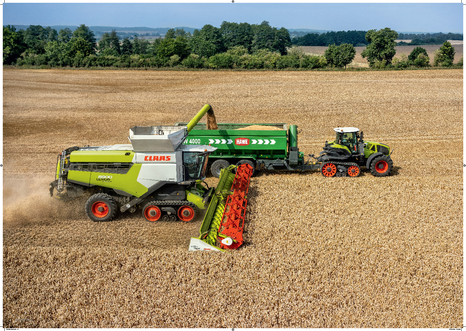Claas Terra Trac 25 gadu jubileja