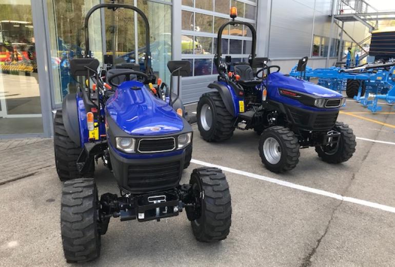 Baltic Agro Machinery piedāvā Farmtrac traktorus