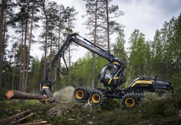 Ponsse jaunākais harvesters atbildīgai mežkopībai