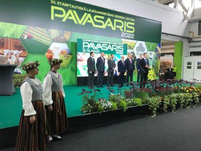 FOTOREPORTĀŽA: izstāde “Pavasaris 2022”