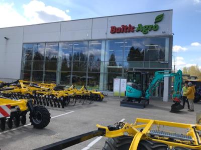 Baltic Agro Machinery Latvija Pavasara tehnikas skate Jelgavā