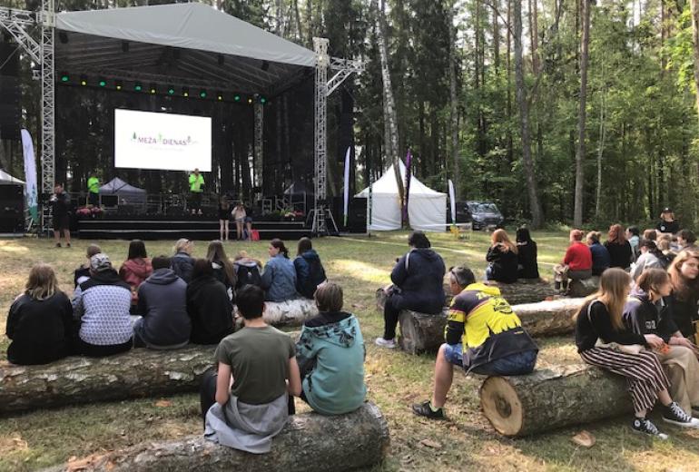 FOTOREPORTĀŽA: Latvijas Meža dienas Tērvetē