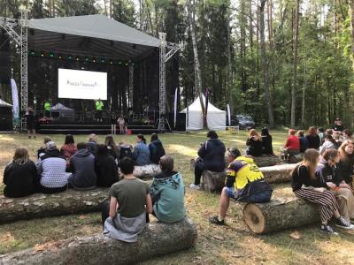 FOTOREPORTĀŽA: Latvijas Meža dienas Tērvetē