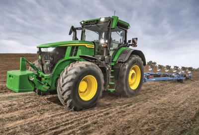 Jaunu traktoru tirgus Eiropā