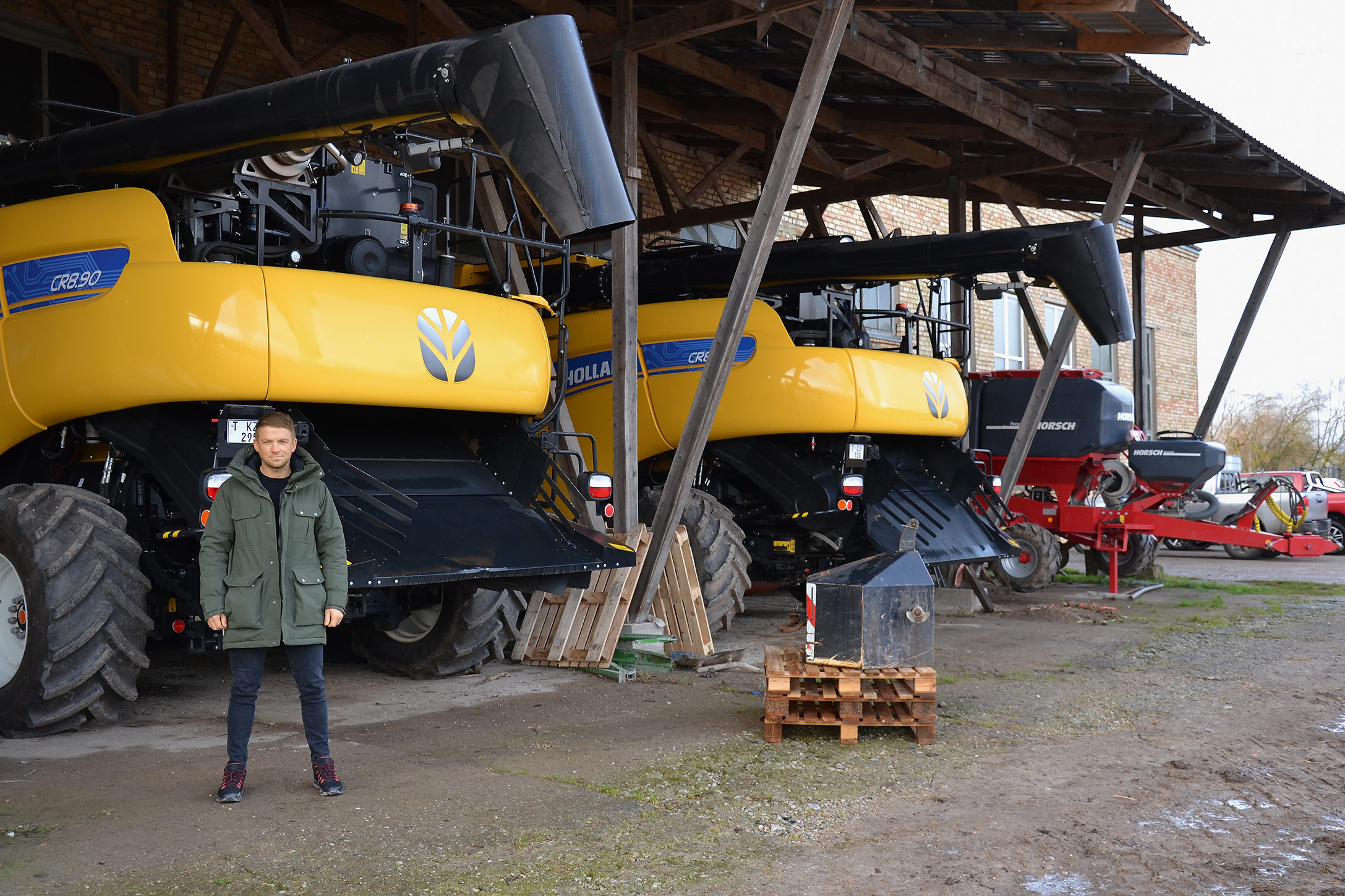 Intervija ar Tukuma novada AS Dzimtene un LIS Jaunpils agronomu Mārtiņu Beikmani