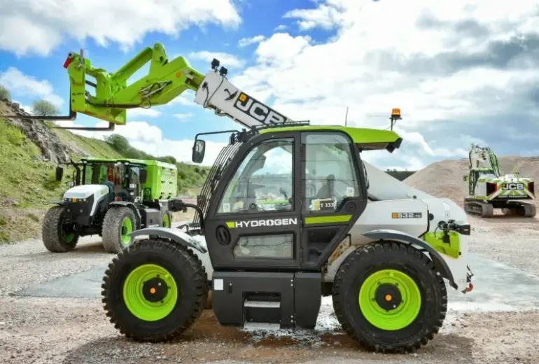 JCB ūdeņraža dzinējam ES apstiprinājums