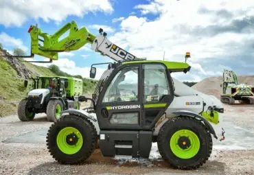 JCB ūdeņraža dzinējam ES apstiprinājums