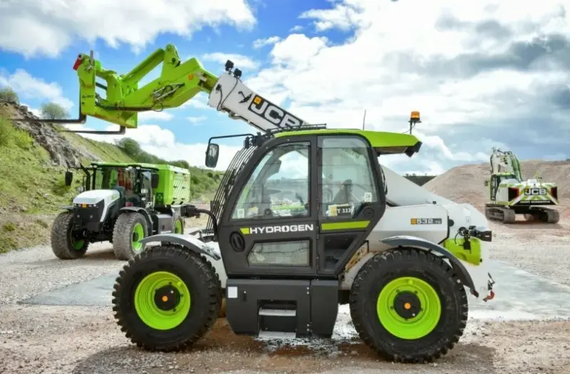 JCB ūdeņraža dzinējam ES apstiprinājums