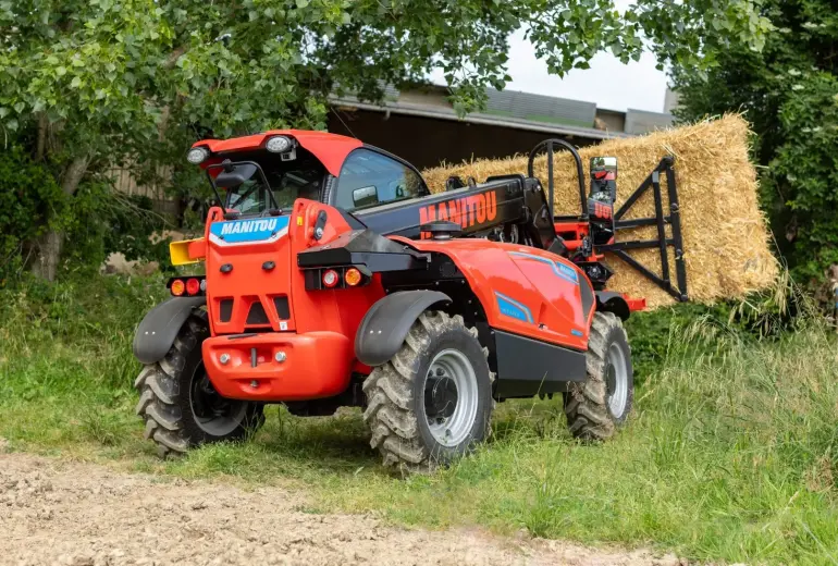 Manitou plāno vairāk elektrisko modeļu