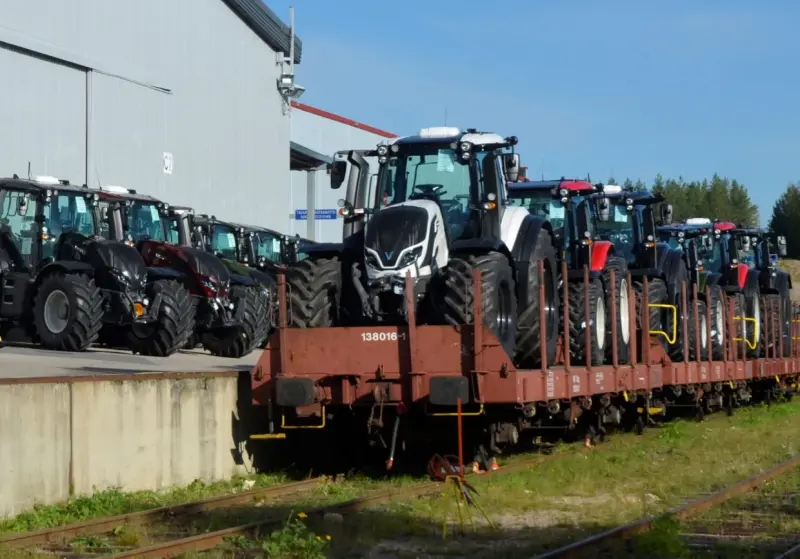 Jaunu traktoru tirgus Eiropā 2024