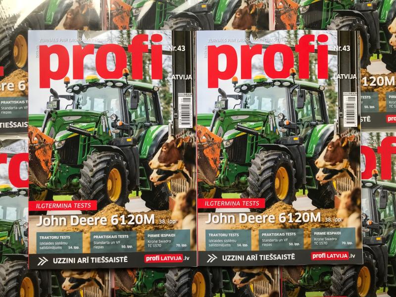 Iznācis žurnāla PROFI LATVIJA jaunais numurs!
