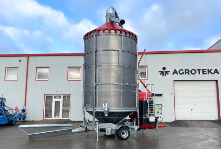 Agroteka pārstāv Pedrotti kaltes Latvijā