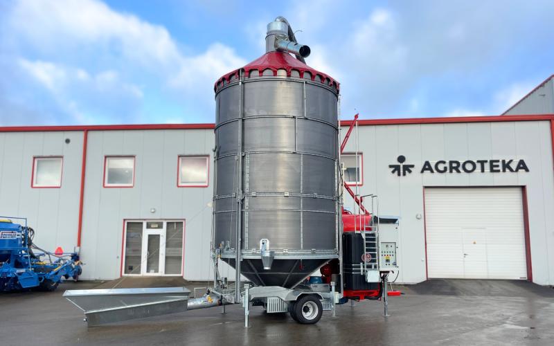 Agroteka pārstāv Pedrotti kaltes Latvijā