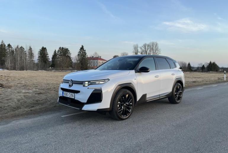 Citroën C5 Aircross pirmais brauciens