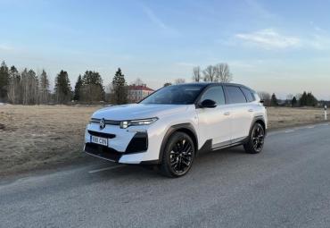 Citroën C5 Aircross pirmais brauciens
