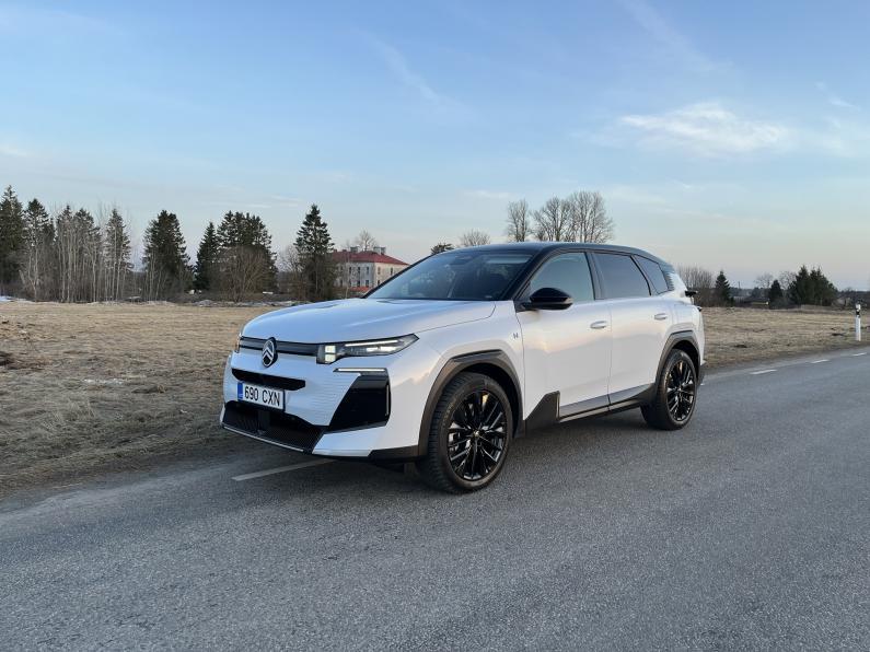 Citroën C5 Aircross pirmais brauciens