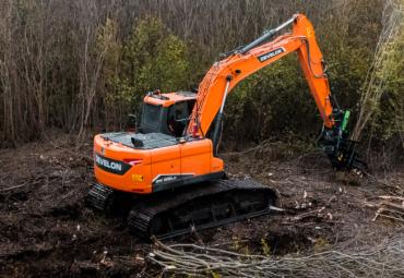 LIETOTĀJA PIEREDZE: Develon DX160LC-7HT 