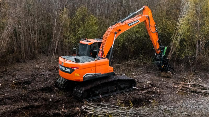 LIETOTĀJA PIEREDZE: Develon DX160LC-7HT 