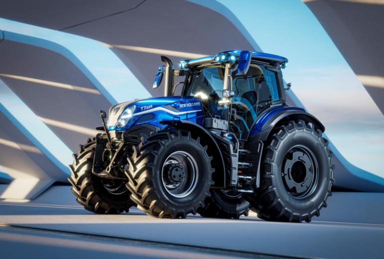New Holland traktors saņem dizaina balvu