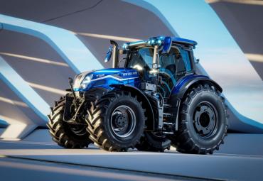 New Holland traktors saņem dizaina balvu