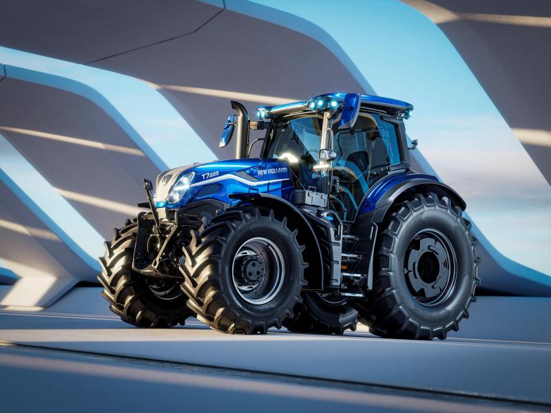 New Holland traktors saņem dizaina balvu